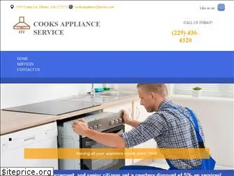 cooksappliancerepair.com