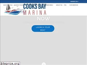 cooksbaymarina.com