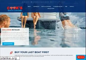 cooksboats.com