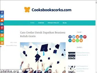 cooksbookscorks.com