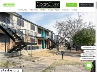 cookscreekapts.com