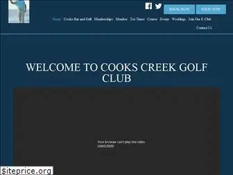 cookscreekgc.com