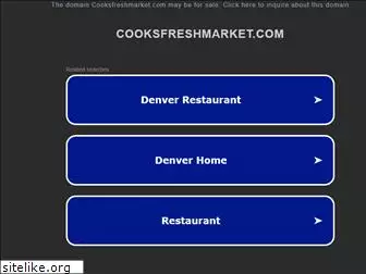 cooksfreshmarket.com