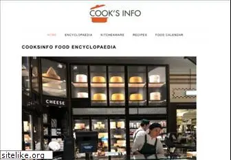 cooksinfo.com