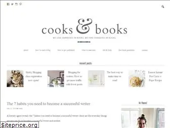 cooksplusbooks.com