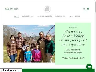 cooksvalleyfarm.com