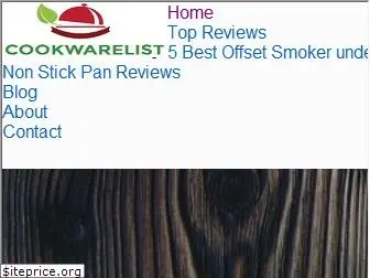 cookwarelist.com