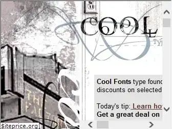 cool-fonts.com