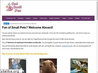 cool-small-pets.com