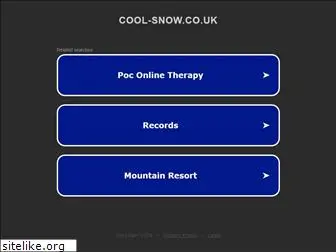 cool-snow.co.uk