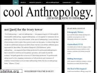 coolanthropology.com