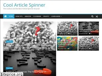 coolarticlespinner.com