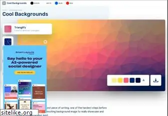 coolbackgrounds.io