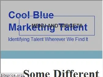 coolbluetalent.com