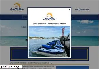 coolbreezeboatrentals.com