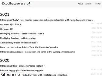 coolbutuseless.github.io