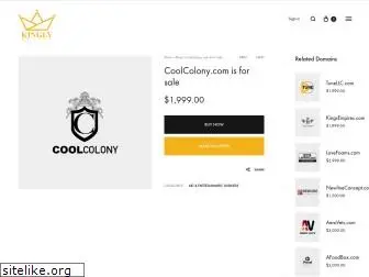 coolcolony.com