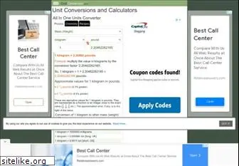 coolconversion.com