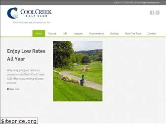 coolcreekgolf.com