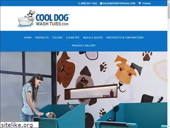 cooldogwashtubs.com
