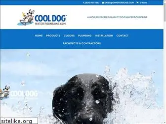 cooldogwaterfountains.com