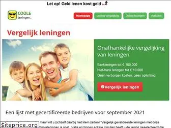 cooleleningen.nl