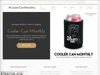 coolercanmonthly.com