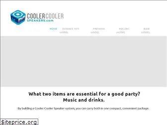 coolerspeakersystems.com