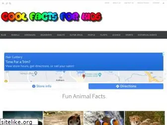 coolfactsforkids.com