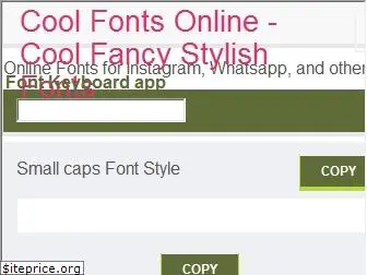 coolfont.org