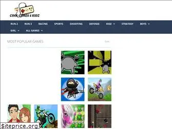 coolgames4kidz.com