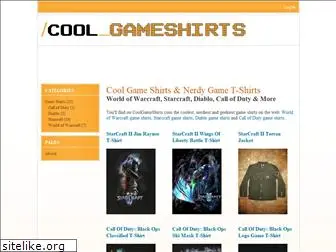 coolgameshirts.com