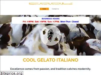 coolgelatoitaliano.com