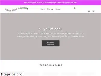 coolgirlcandles.com