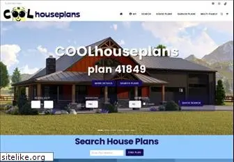 coolhouseplans.com