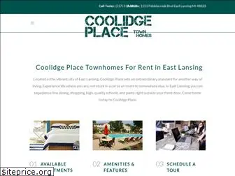 coolidgeplacetownhomes.com