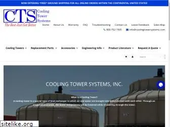 coolingtowersystems.com