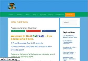 coolkidfacts.com