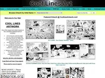 coollinesartwork.com