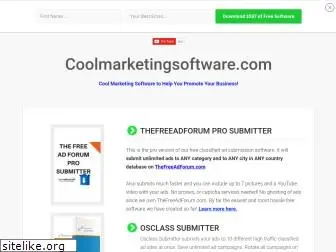 coolmarketingsoftware.com