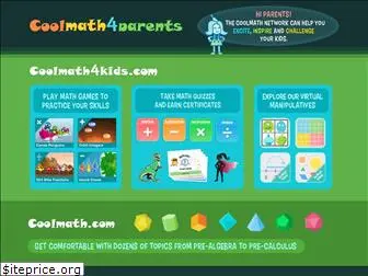 coolmath4parents.com