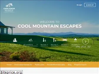 coolmountainescapes.com