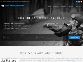 coolpaperairplanes.com