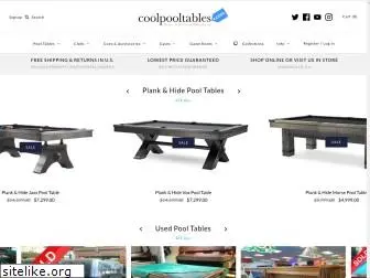 coolpooltables.com