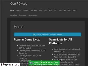 coolrom.cc