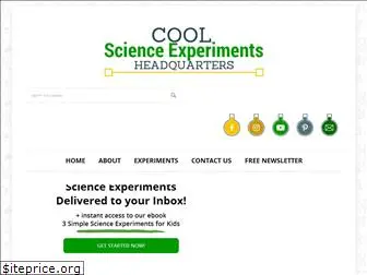 coolscienceexperimentshq.com
