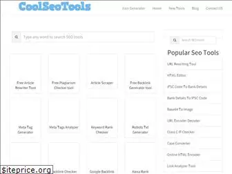 coolseotools.com