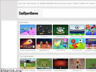 coolsportgames.com