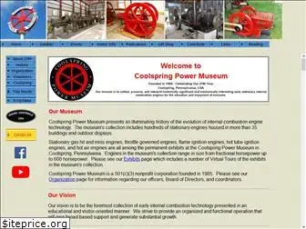 coolspringpowermuseum.org