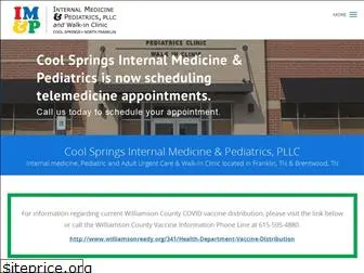 coolspringsinternalmedicine.com